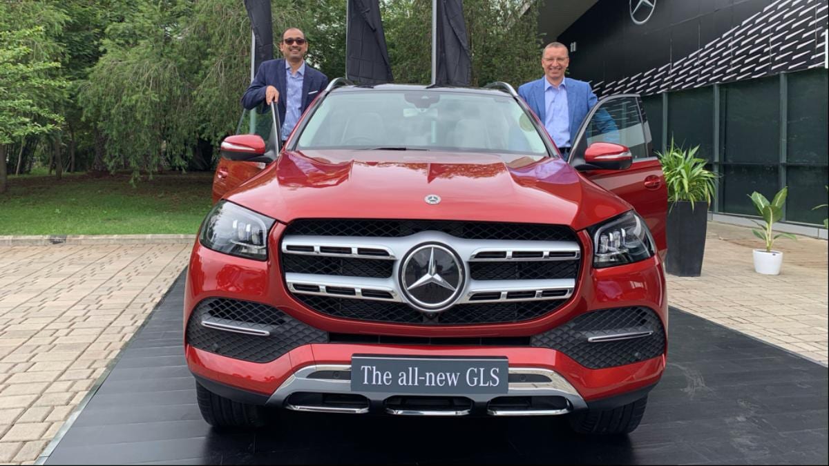 Mercedes Benz Gls Launched In India Price Starts At 99 90 Lakh Auto News