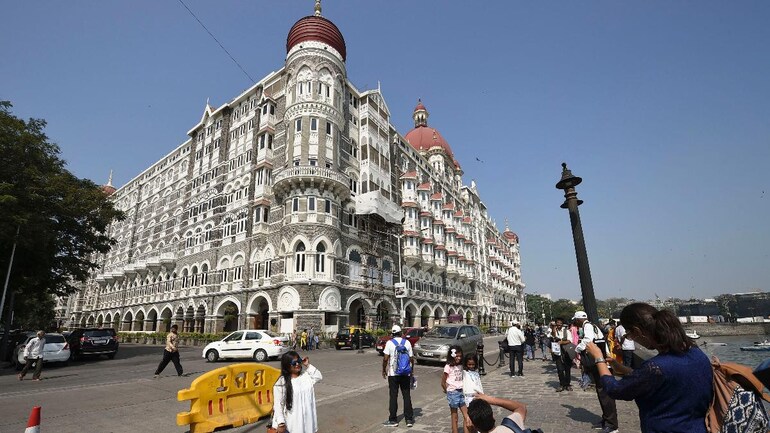 Mumbai Lashkar E Taiba Threatens To Bomb Taj Mahal Palace Taj Lands End On Call From Pakistan India News