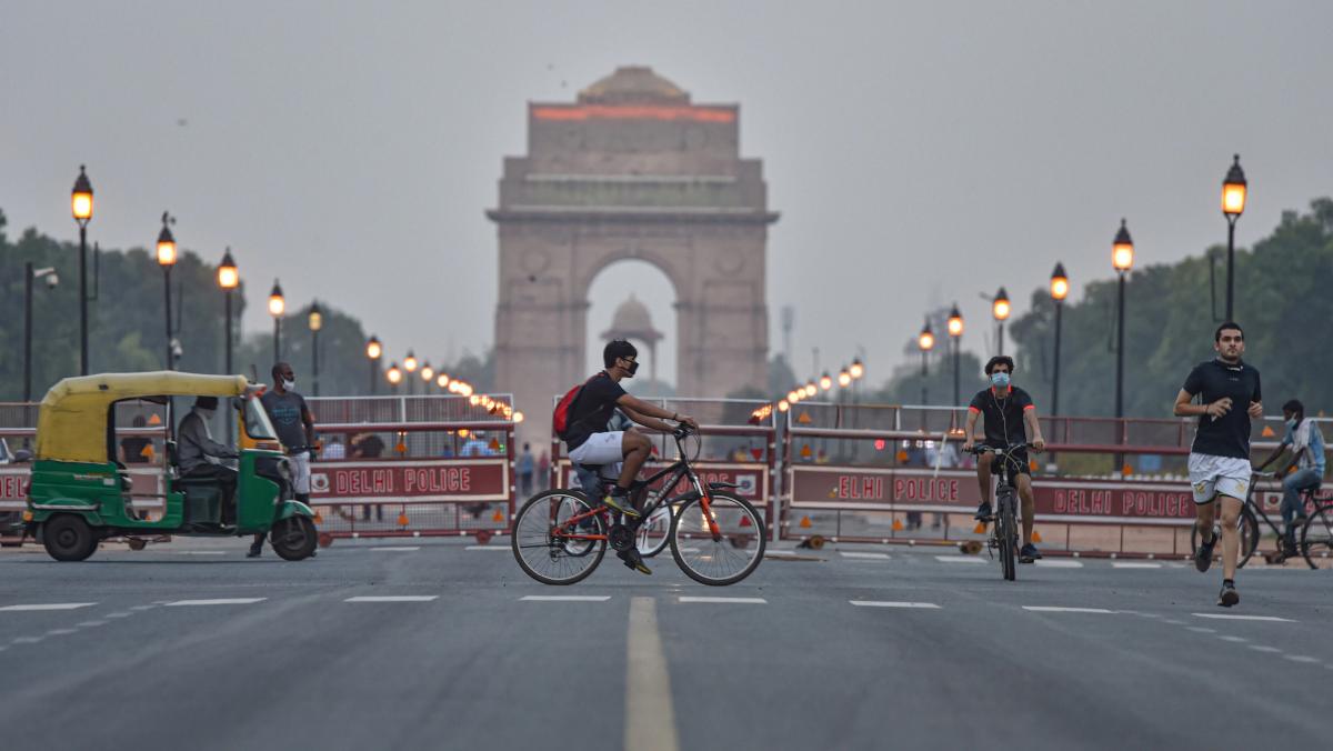 Delhi, not Mumbai, was India's worst Covid-affected city over the week