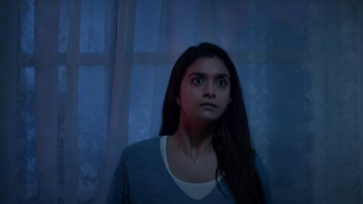 Penguin trailer out Pregnant Keerthy Suresh battles a psycho