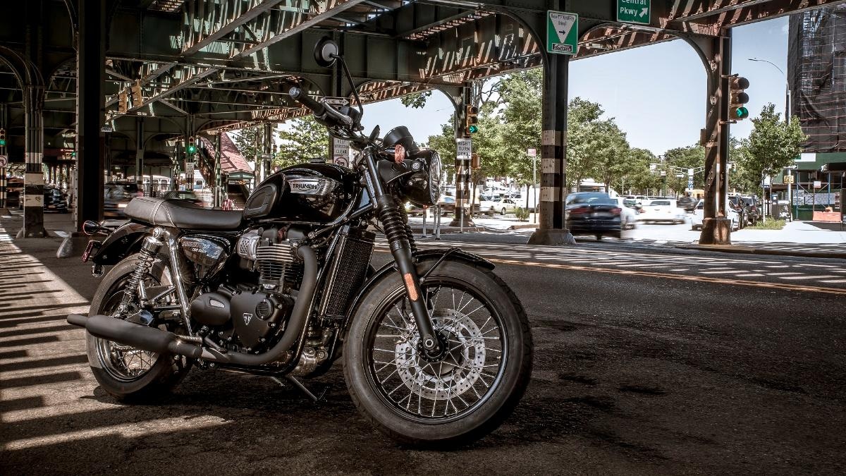 Triumph Bonneville T100 Black T120 Black launched in India Price