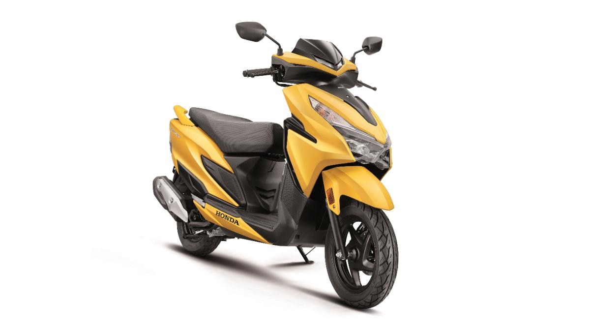 Honda 125cc deals grazia