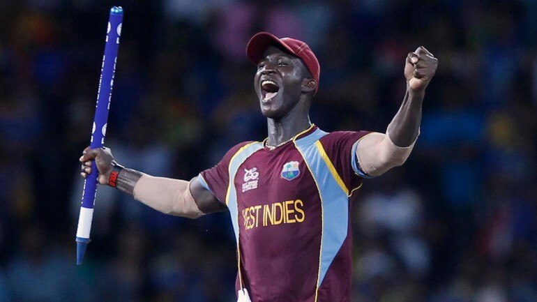 Darren Sammy urged cricketers to stand up against racism (Reuters Photo)