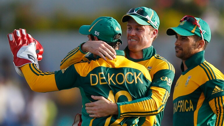 South Africa 3 Team Cricket Ab De Villiers Quinton De Kock Kagiso Rabada Named Captains For 36 Over Match Sports News