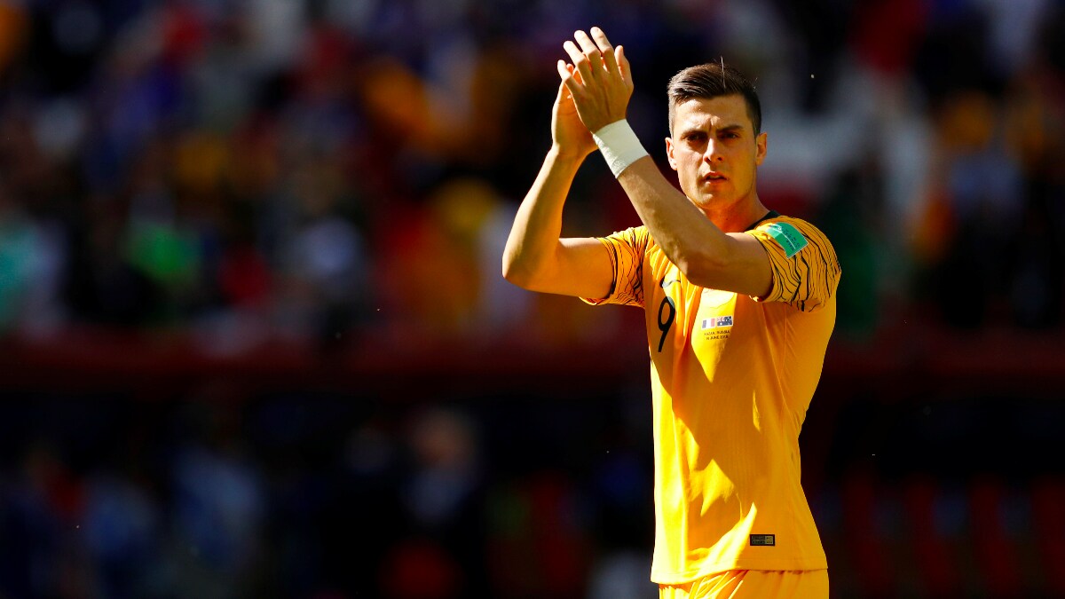 australia and cska sofia striker tomi