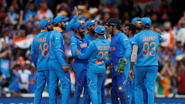 9 जून, 2019: भारत ने विश्व कप में ऑस्ट्रेलिया को केवल 4 वीं बार हराया भारत ने विश्व कप 2019 में ऑस्ट्रेलिया को 36 रनों से हराया। (रॉयटर्स फोटो)