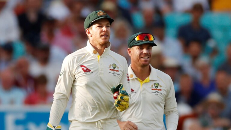 Australia skipper Tim Paine. (Reuters Photo)
