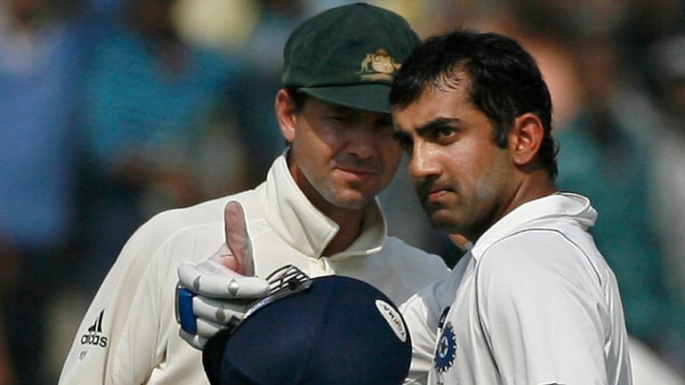 You Have Been A Bunny In Indian Conditions Gautam Gambhir Recalls On Field Banter With Ricky Ponting Sports News
