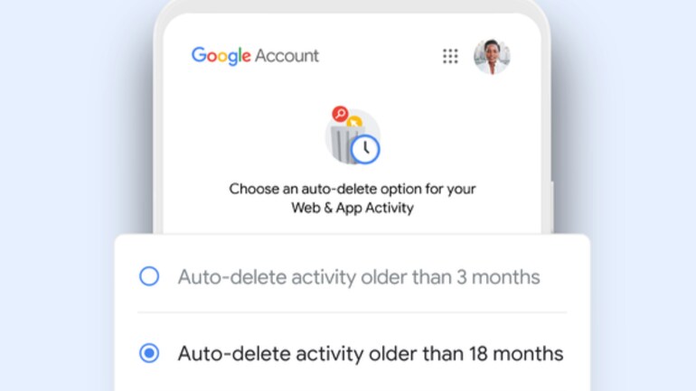automatically delete location history