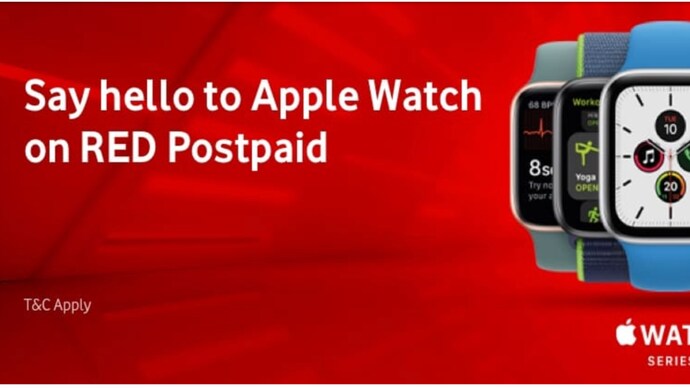 Vodafone shop apple watch