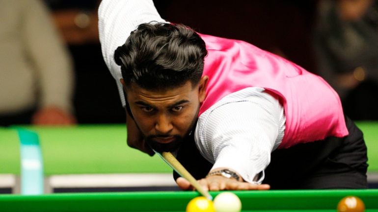 English snooker player Hammad Miah (Reuters Photo) English snooker player Hammad Miah (Reuters Photo)