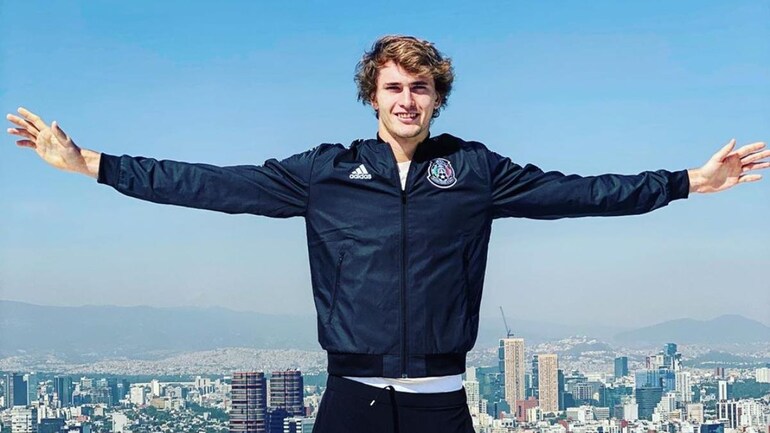 Brazenly lying: Viral video of Alexander Zverev partying after