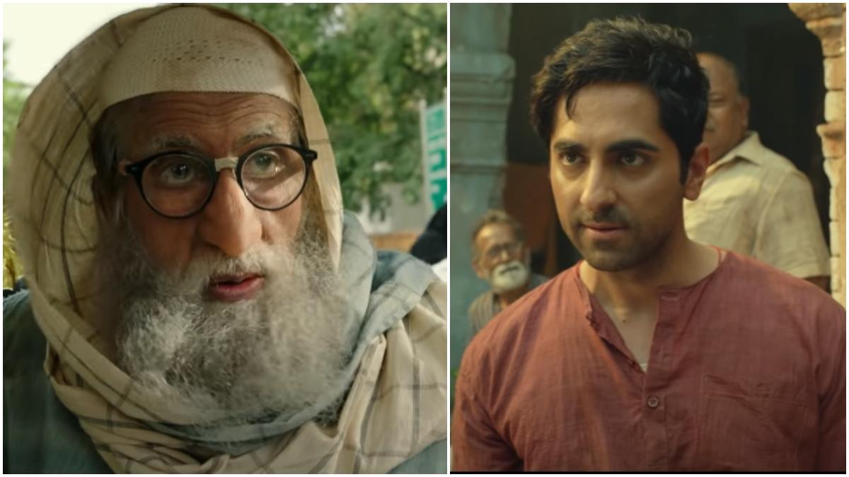 Kaun hai Madari Ka Bandar, Ayushmann Khurrana or Amitabh Bachchan? Gulabo Sitabo new song out