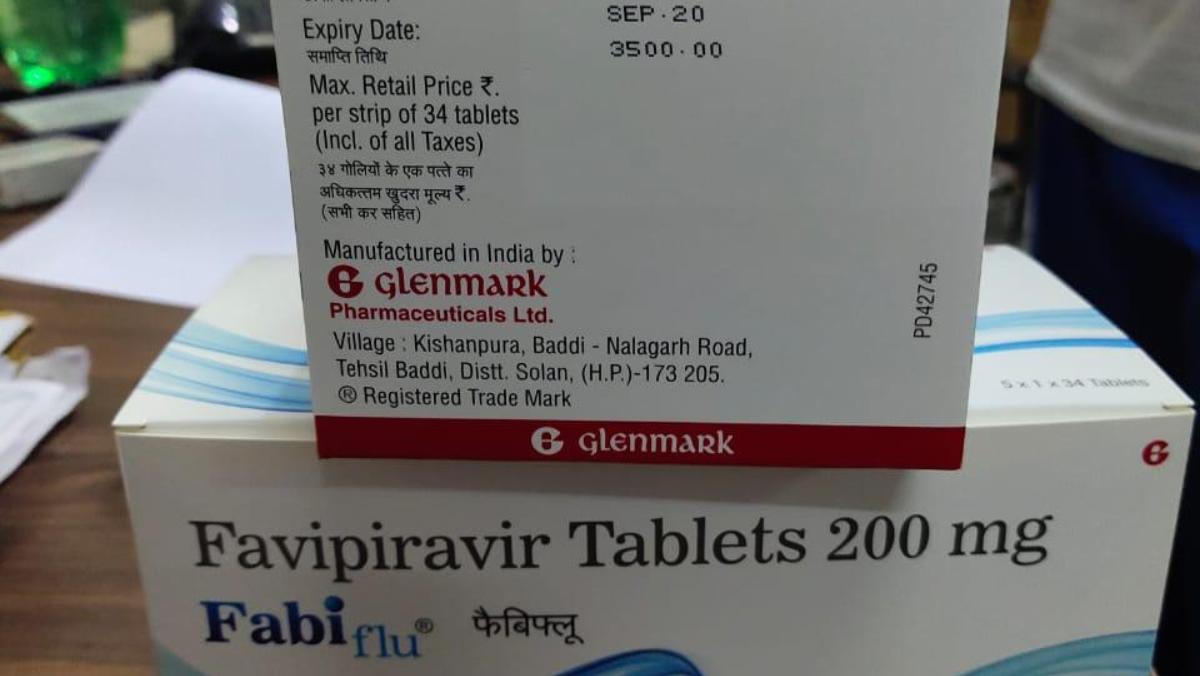 Glenmark S Fabiflu Approved For Coronavirus Treatment In India Costs Rs 103 Per Tablet India News