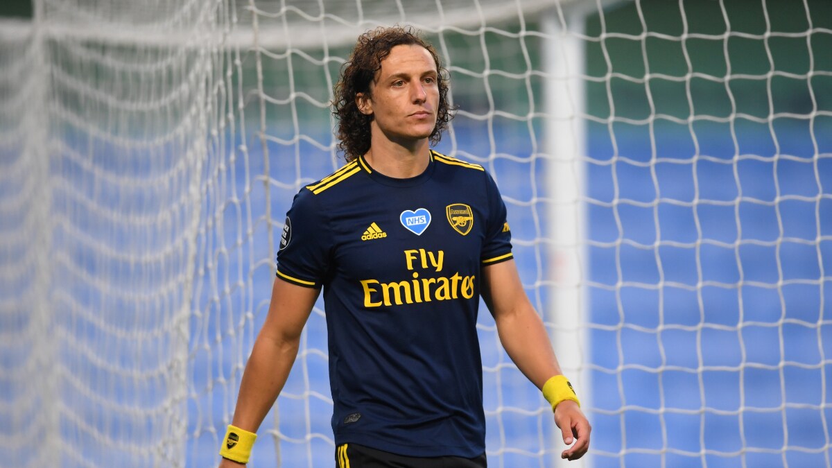 Arsenal Defender David Luiz Signs 1 Year Contract Extension Sports News