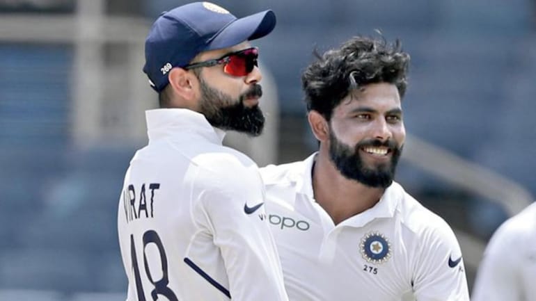 Virat Kohli trolls Ravindra Jadeja over DRS: Tujhe toh hamesha out hee lagta hai - Sports News