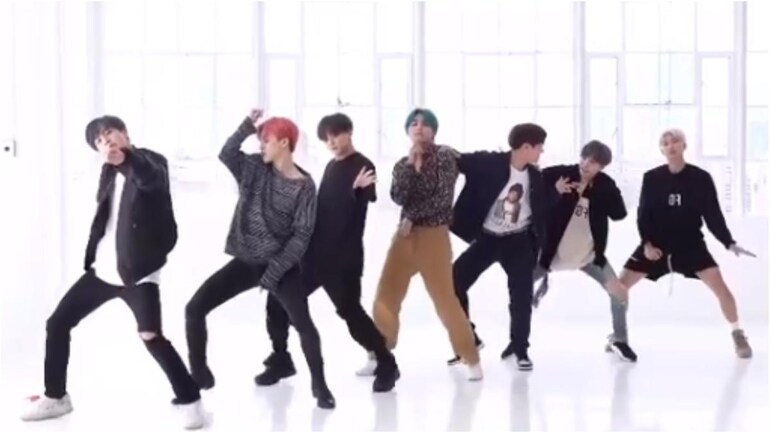 k pop group bts dances to chunari chunari in epic mashup video viral obviously trending news news