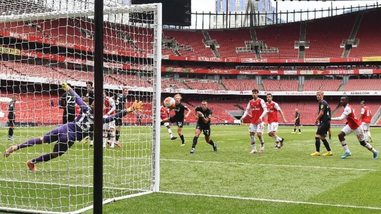 Arsenal Manchester United And Chelsea Play Intense Practice Games Ahead Of Premier League Restart Sports News