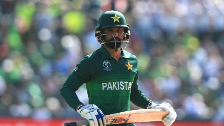 Mohammad Hafeez tested positive for Covid-19 (AFP Photo)