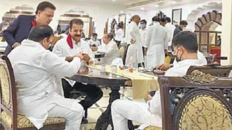 Rajasthan resort politics