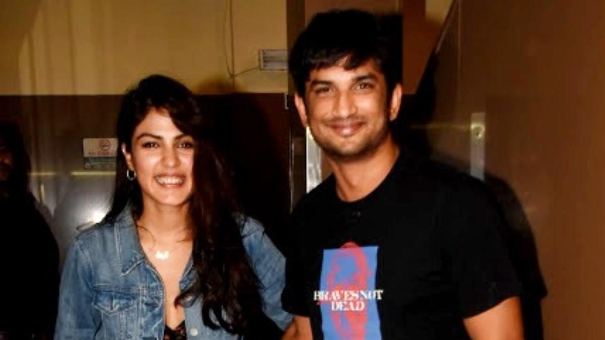 Sushant Singh Rajput suicide: Rhea Chakraborty records her statement