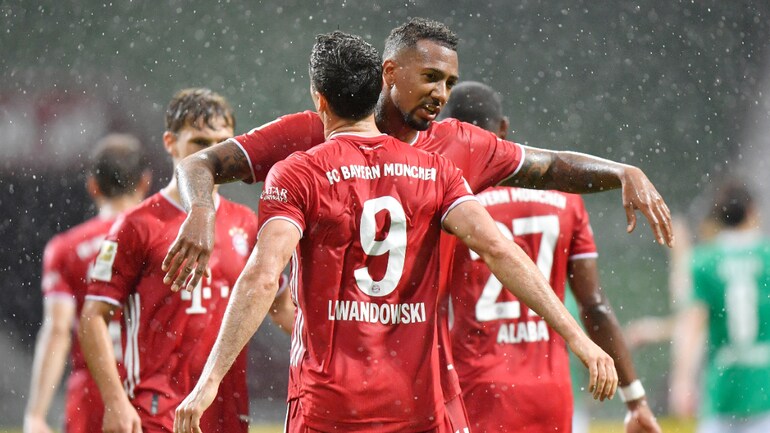 Bayern Munich Win 8th Successive Bundesliga Title After Robert