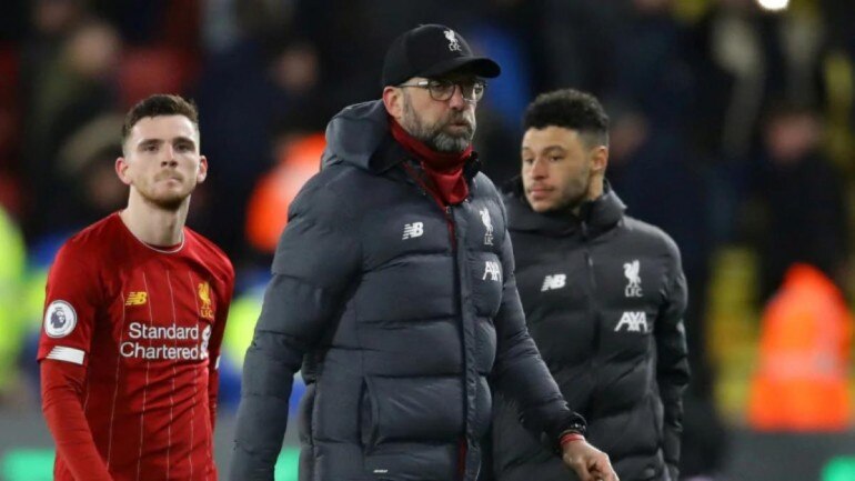Jurgen Klopp. (Reuters Photo)