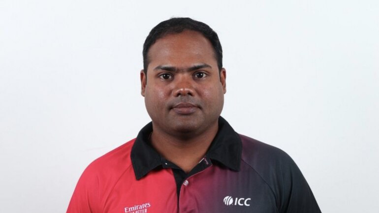 Nitin Menon wants to officiate in the Ashes and World Cups soon (Courtesy by BCCI)