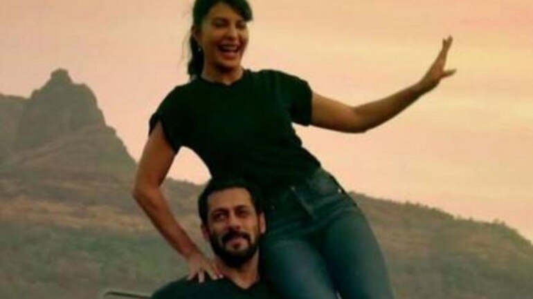 Salman Khan and Jacqueline Fernandez.