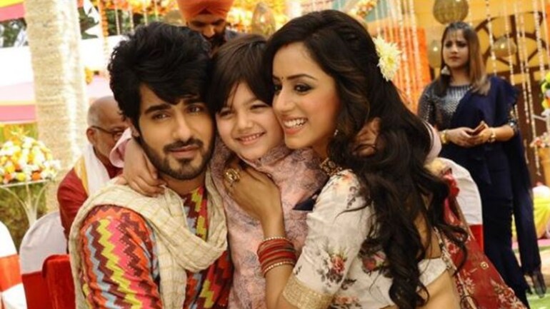 Sargun Kaur Luthra shoots for Yeh Hai Chahatein's new promo. Details