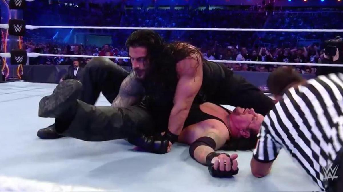 undertaker wrestlemania 30 lose