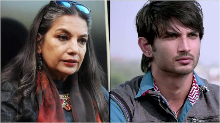 Shabana Azmi condoles Sushant Singh Rajput's death: What a loss for the film industry - Movies News