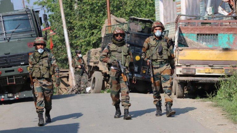 कश्मीर का एनकाउंटर कश्मीर का एनकाउंटर