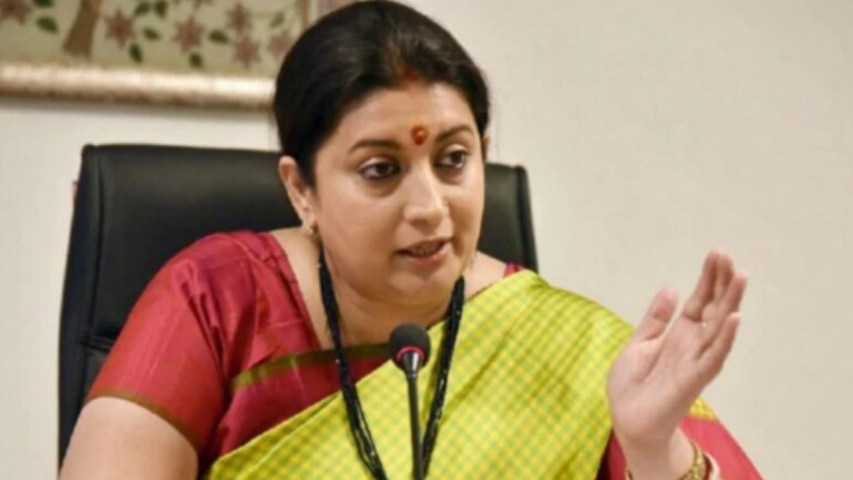Smriti Irani Photo: PTI Smriti Irani Photo: PTI