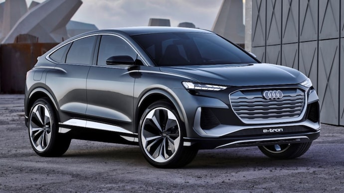 2020 Audi Q4 Sportback e tron electric vehicle concept unveiled