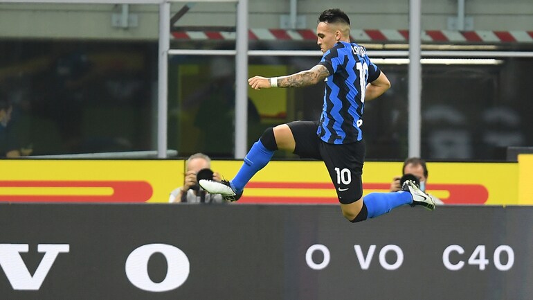 Lautaro Martinez Solo Goal Completes Inter Milan S 2 0 Win Over Napoli Sports News