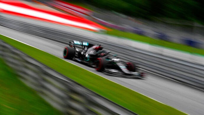 Lewis Hamilton and Mercedes make early statement in Austrian Grand Prix practice sessions