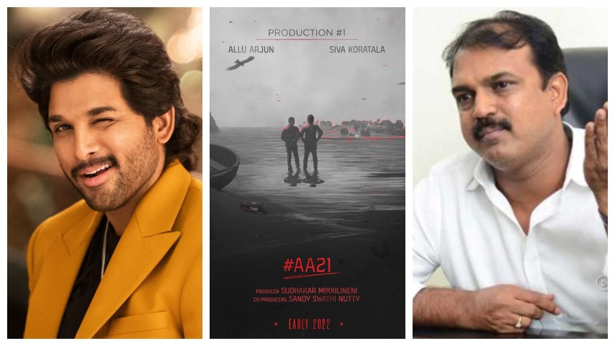 Allu arjun sale new film