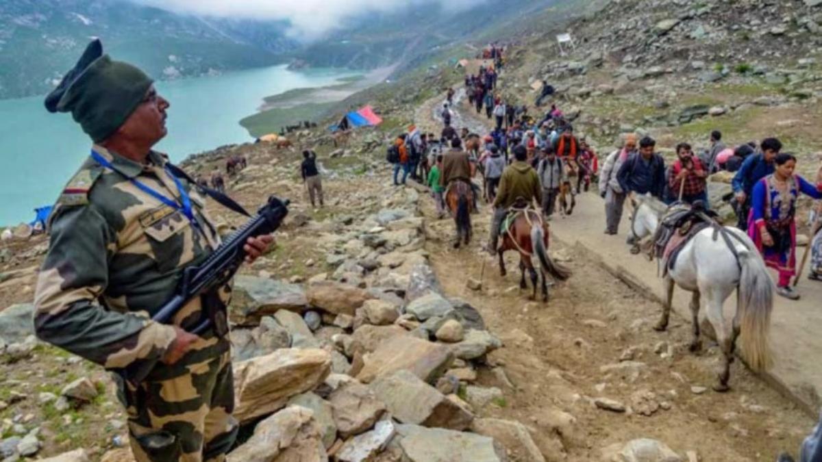 Amarnath Yatra 2020: J&K administration allows 500 pilgrims per day