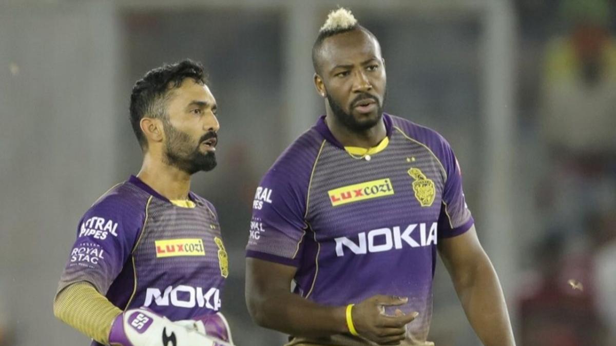 Had A Man-To-Man Conversation With Andre Russell: Dinesh Karthik On Dispute With Kkr All-Rounder Andre Russell And Dinesh Karthik (Courtesy by BCCI)