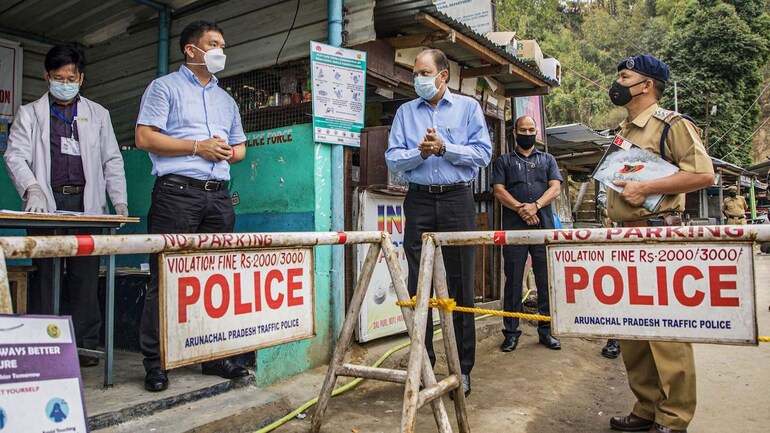 Arunachal Govt To Enforce Week Long Total Lockdown In Capital Complex Stating July 6 India News