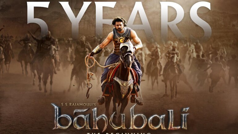 5 Years Of Baahubali The Beginning Prabhas Gets Nostalgic Shares Special Video Movies News