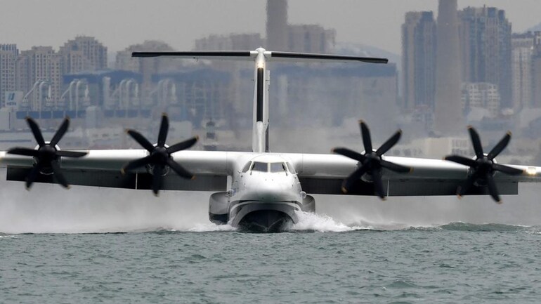All’s not well with China’s new amphibious aircraft - India News