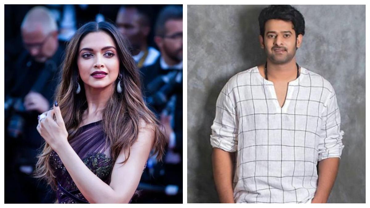 Deepika Padukone and Prabhas get together for new Nag Ashwin film - Movies News