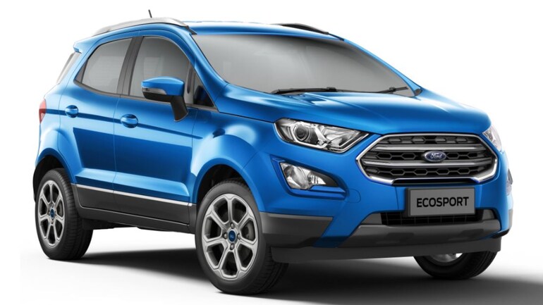Ford Ecosport Titanium At Launched At Rs 10 66 Lakh Auto News