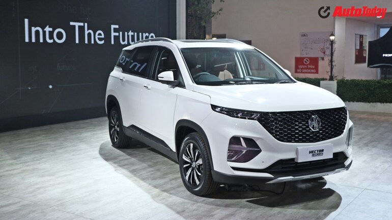 Mg Hector Plus Bookings Open To Challenge Toyota Innova Crysta