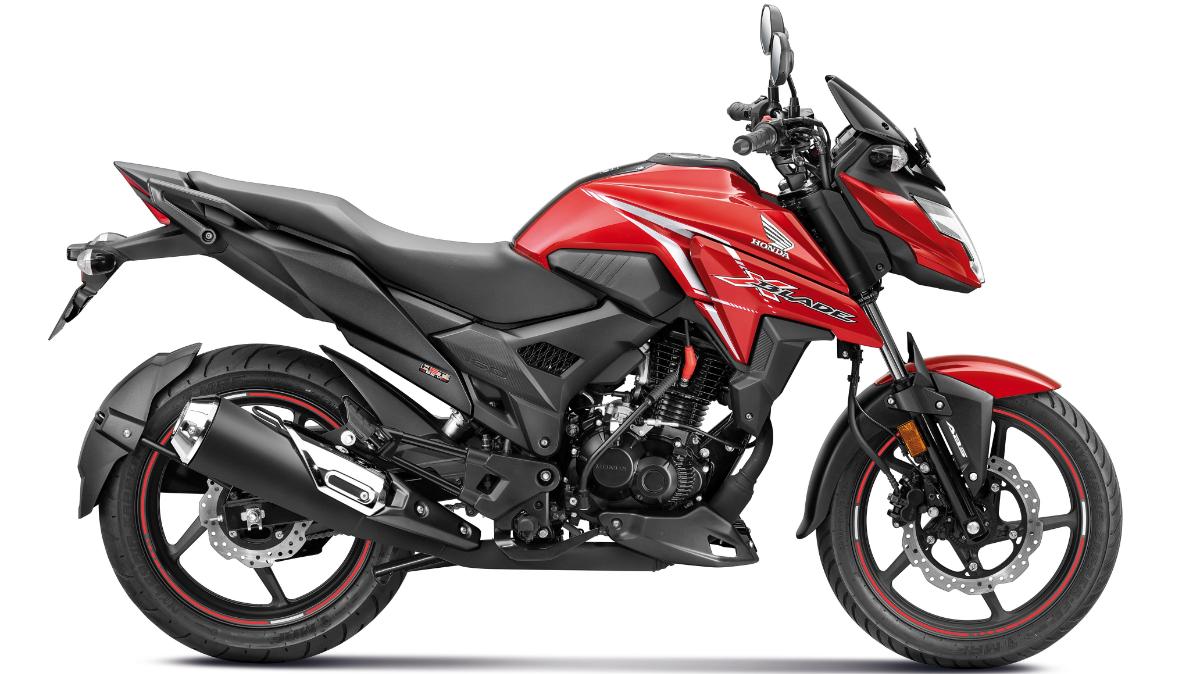 BS6 Honda X Blade launched in India price starts at Rs 1.05 lakh