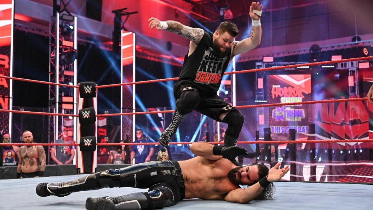 Wwe Raw Results Kevin Owens Stuns Seth Rollins As Sasha Banks And Bayley Retain Their Titles Sports News Wwe Raw Results Kevin Owens Stuns Seth Rollins As Sasha Banks And Bayley Retain Their Titles Sports News