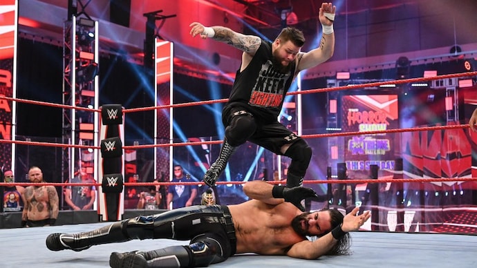 WWE RAW results Kevin Owens stuns Seth Rollins as Sasha Banks and