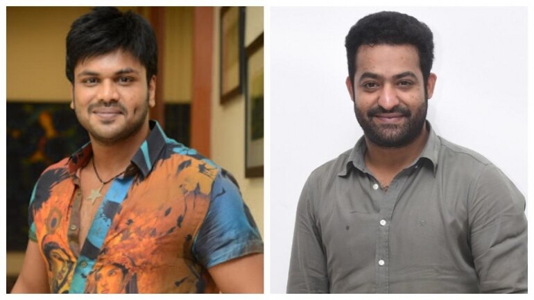 Manoj Manchu and Jr NTR